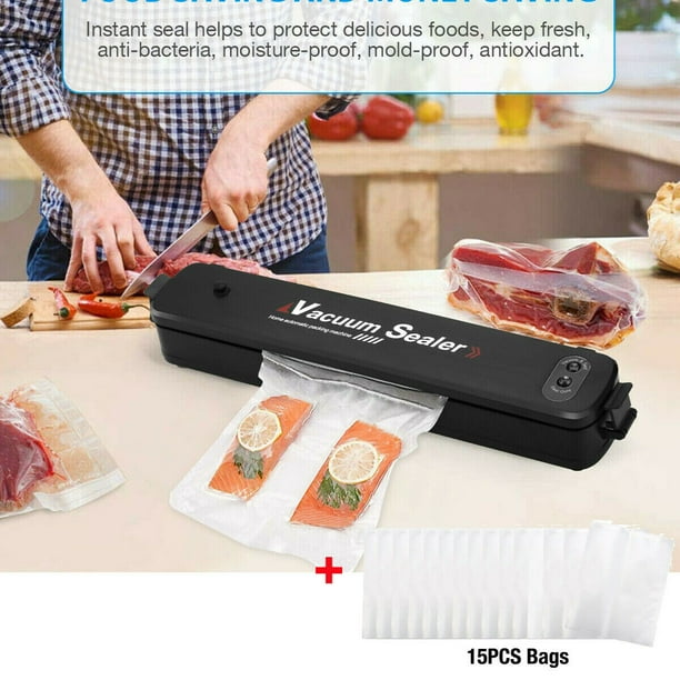 Commercial Food Saver Vacuum Sealer Seal A Meal Machine Foodsaver with FREE Bags Commercial Food Saver Vacuum Sealer Seal A Meal Machine Foodsaver with FREE Bags